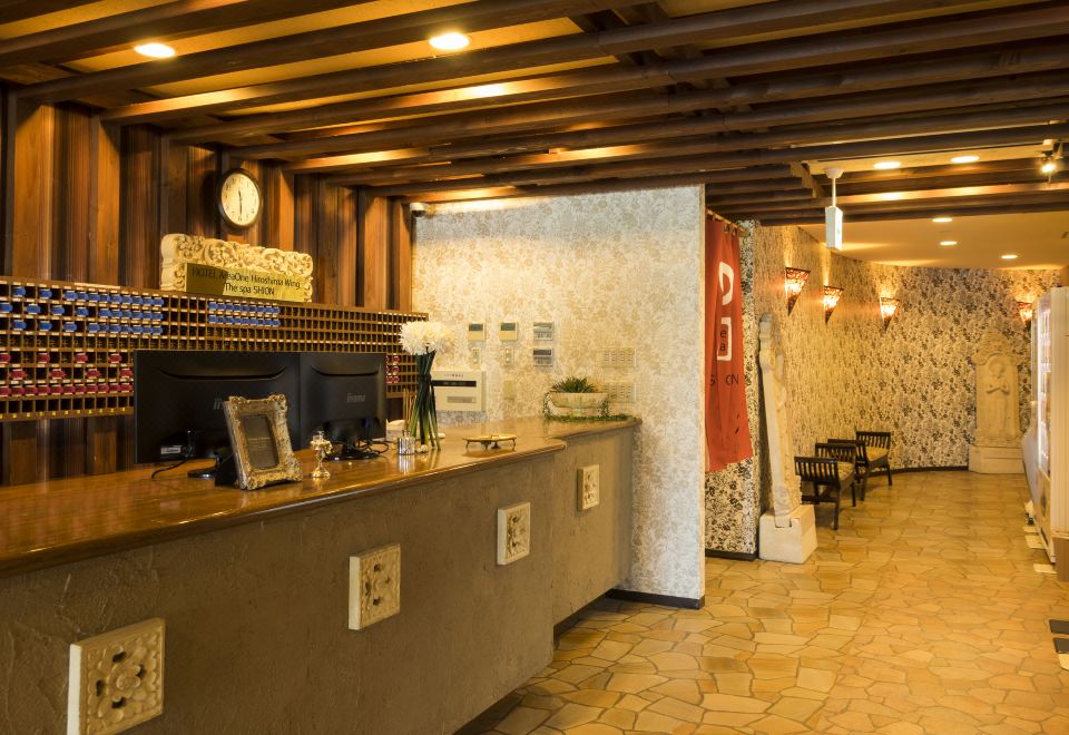 2. 호텔 에어리어원..