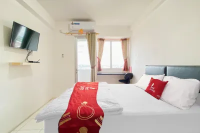 RedLiving Apartemen Riverview Residence - Yapadi Group Tower Mahakam Hotel di Cikarang Utara
