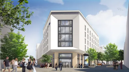 Holiday Inn Express Heilbronn Отели рядом с достопримечательностью «experimenta - Das Science Center»