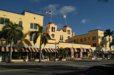 Colony Hotel & Cabaña Club Hôtels à : Delray Beach