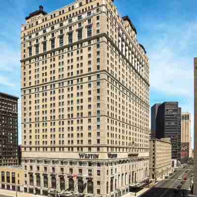 ザ ウェスティン ブック キャディラック デトロイト Hotel Exterior