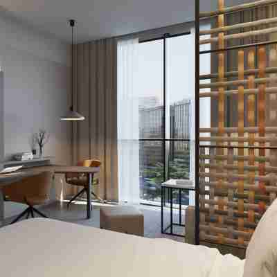 聖地亞哥德洛斯卡瓦萊洛斯萬豪居家旅館 Rooms