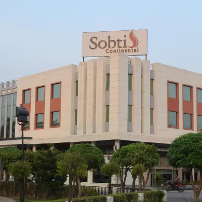 Sobti Continental Bareilly Hotels near Jind Baba Ka Mandir