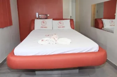 Hotel 1001 Noite Hotels near Multi-Griffe