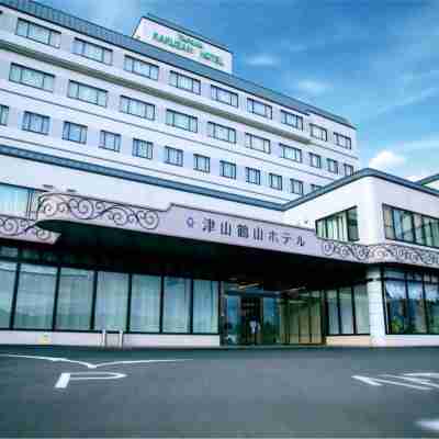 津山鶴山ホテル Hotel Exterior