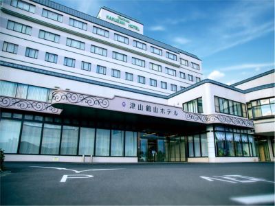 施設外観 津山鶴山ホテルの写真