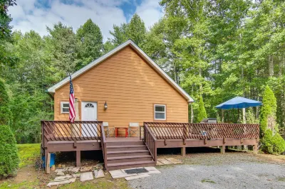 Penrose Vacation Rental Near Cycling Trails!