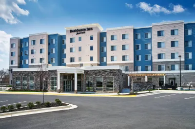 Residence Inn Lynchburg Hotel dekat Pest House Medical Museum