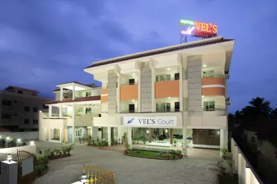 Hotel Vels Court Hotel di Sivagiripatti