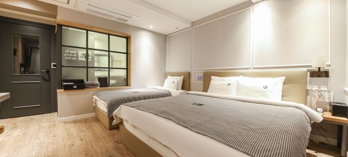 Jinju Nine Hotel Ξενοδοχεία στην πόλη Jinju
