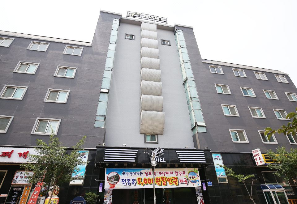 대천 해수욕장 숙소