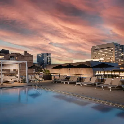 Omaha Marriott Downtown at the Capitol District Отели рядом с достопримечательностью «Аэропорт Эппли Эйрфилд - OMA»