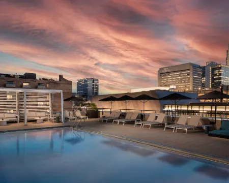 Omaha Marriott Downtown at the Capitol District Hotels in Douglas County
