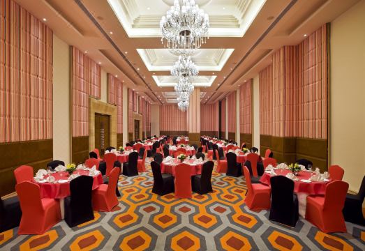 호텔 수영장 전경