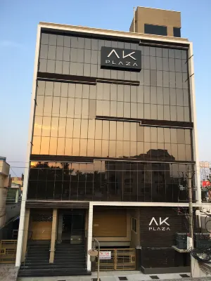 A K Plaza Hotels in West Godavari