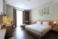 de'Rain Hotel Bandung Hotel dekat Ps. Baru Trade Center