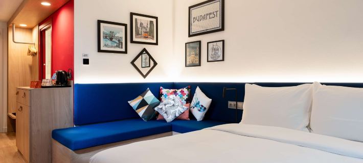 Hampton by Hilton Budapest City Centre Hotels in Budapest