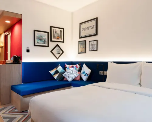 Hampton by Hilton Budapest City Centre Hotels near 3d Gallery Budapest