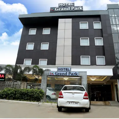 Hotel Nk Grand Park Airport Hotel Hotels near تامبارام