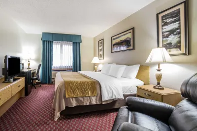 Comfort Inn Worland Hwy 16 to Yellowstone فنادق في ورلاند