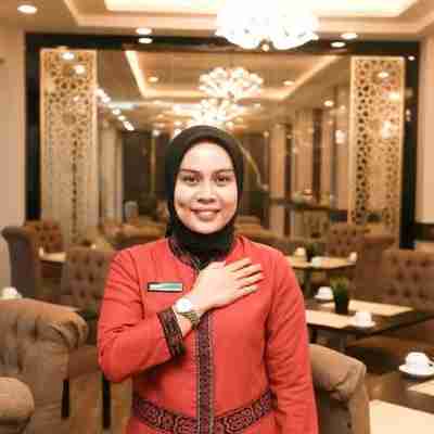 Zahra Syariah Hotel Dining/Meeting Rooms