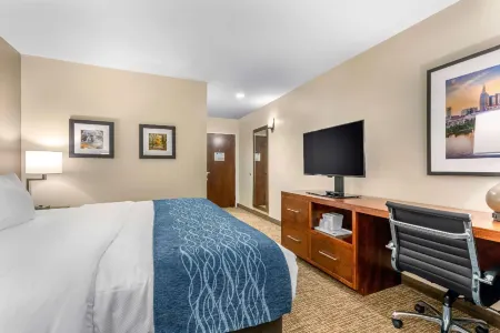 Comfort Inn White House Отели в г. Кросс Плейнс