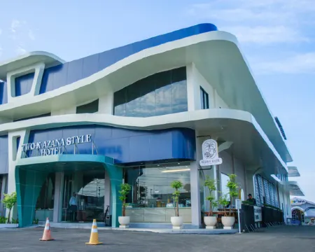 兩K Azana風格賓館孟加拉 明古魯酒店