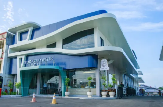 Two K Azana Style Hotel Bengkulu Hotels in Bengkulu