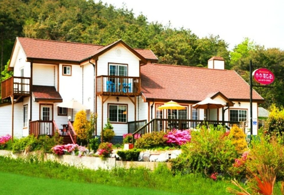 태안 안면도 수수꽃다리 펜션 이미지