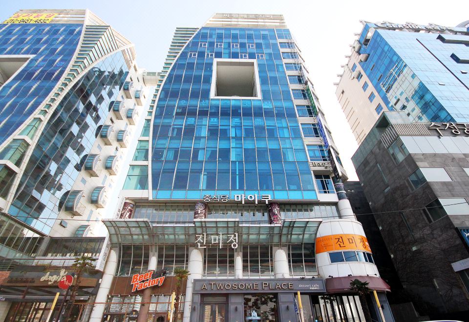 Fujairah Resort Over view