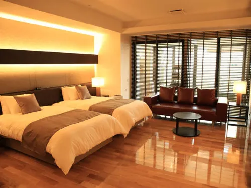 A Stylish Inn for You and Your Beloved Dog. D+Kirishima Hotels in Kirishima