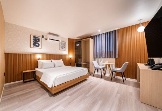 영천 숙소 내부 비교