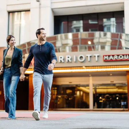 San Francisco Marriott Marquis Отели рядом с достопримечательностью «Конгресс-центр Moscone»