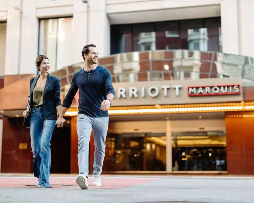 San Francisco Marriott Marquis Exterior Photos