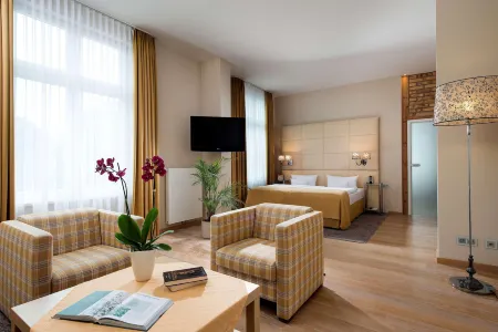 Best Western Plus Ostseehotel Waldschloesschen Отели в г. Преров