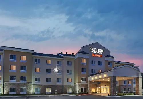 Fairfield Inn & Suites Tulsa South Medical District