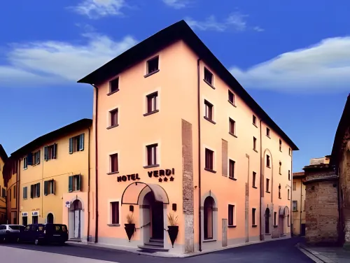 Hotel Caffè Verdi - 24 Hours Reception