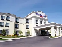 蘭辛SpringHill Suites飯店 - 停車場