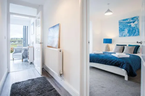 Pencw Garden View - 3 Bed Apartment - Saundersfoot