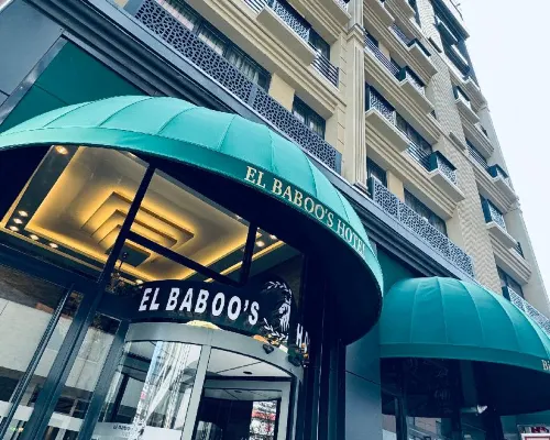 El Baboos Hotel Hotels in Van
