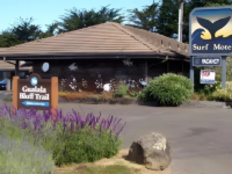 Gualala Surf Inn on the Ocean Bluff