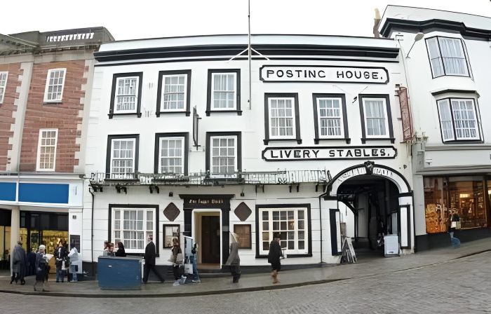 The Angel Posting House & Livery