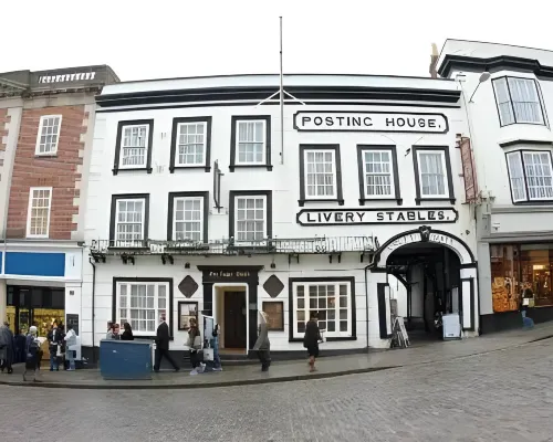 The Angel Posting House & Livery Hotels in Guildford