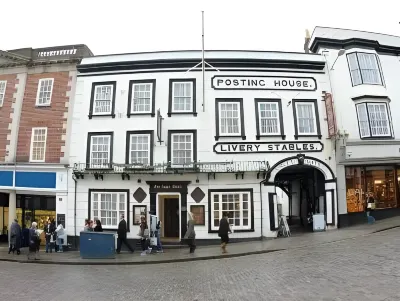 The Angel Posting House & Livery Hotels near Guildford
