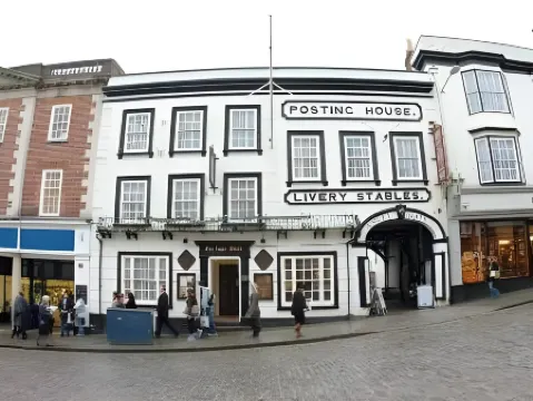 The Angel Posting House & Livery