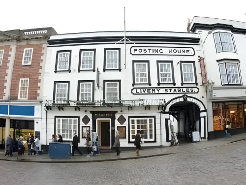 The Angel Posting House & Livery Hotels in Guildford