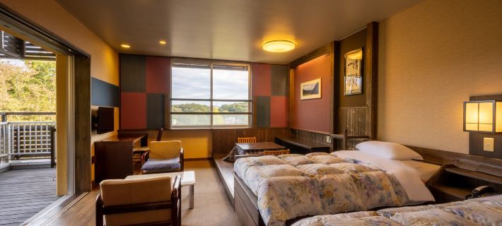 Ashino Onsen Hotel Hotele w: Nasu