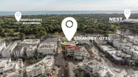 Cihan BEY Otel Belek - con vista montagne