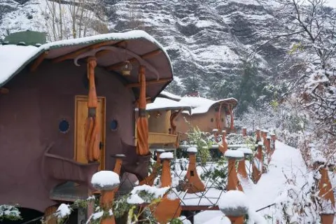 Cascada Lodge Cajon del Maipo