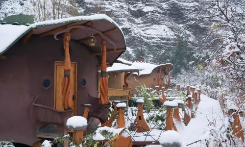 Cascada Lodge Cajon del Maipo